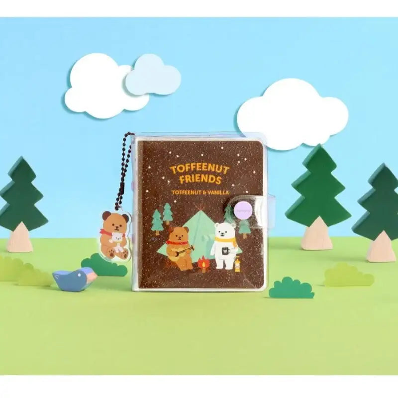 Monopoly - Toffeenut 3 Hole Binder Notebook - Monopoly - Calendars, Organizers & Planners - Harumio