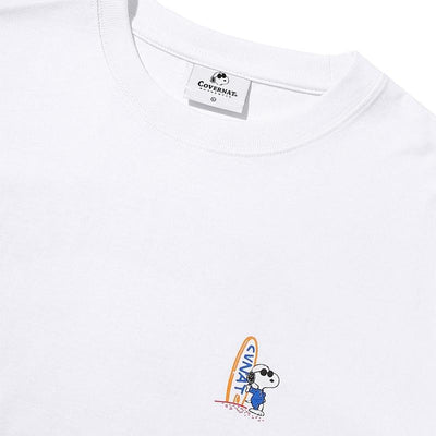 Covernat x Snoopy - Surfing Snoopy Tee