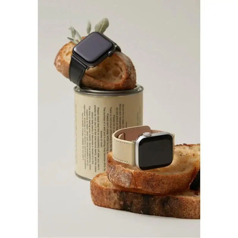 Fennec - Leather Apple Watch Strap 21FW - FENNEC - Accesories - Harumio