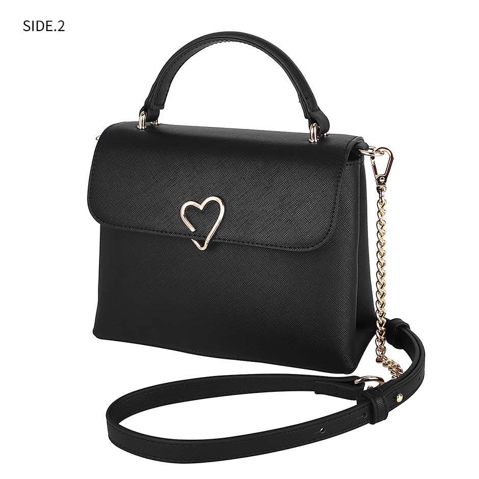 CLUE - Lovely Heart Point Chic Mini Bag - CLUE - Bag - Harumio