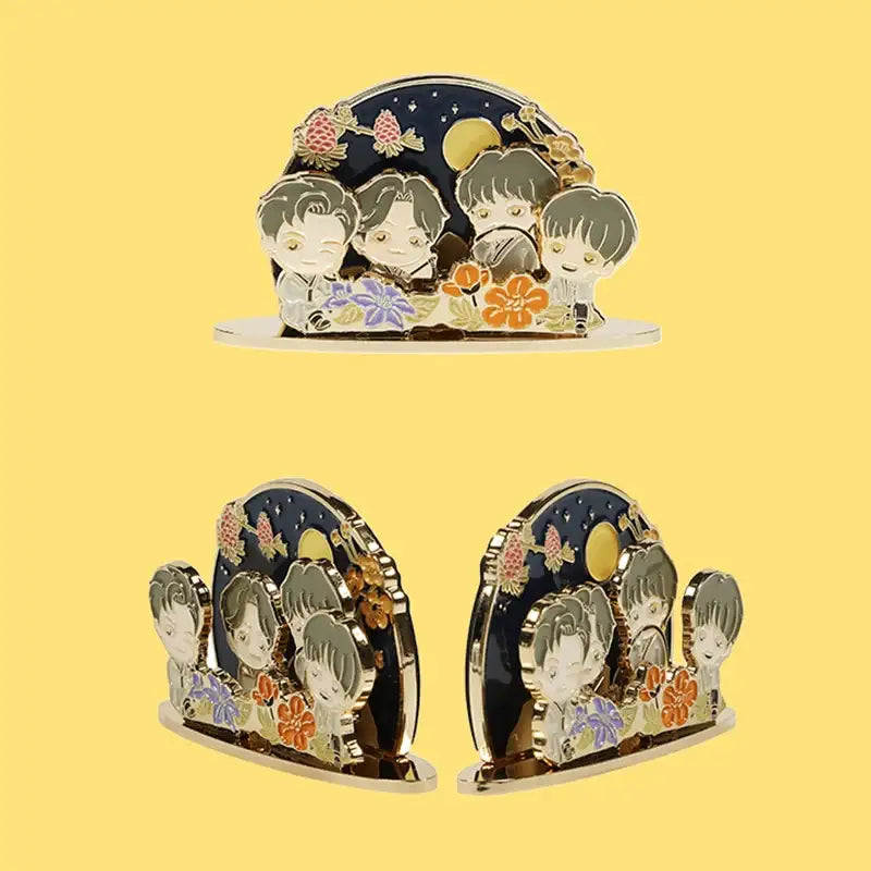 BTS - TinyTAN DALMAJUNG - Magnet - BTS - Magnet - Harumio