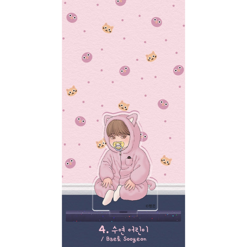 Haunted by Desire - Pajama Acrylic Stand