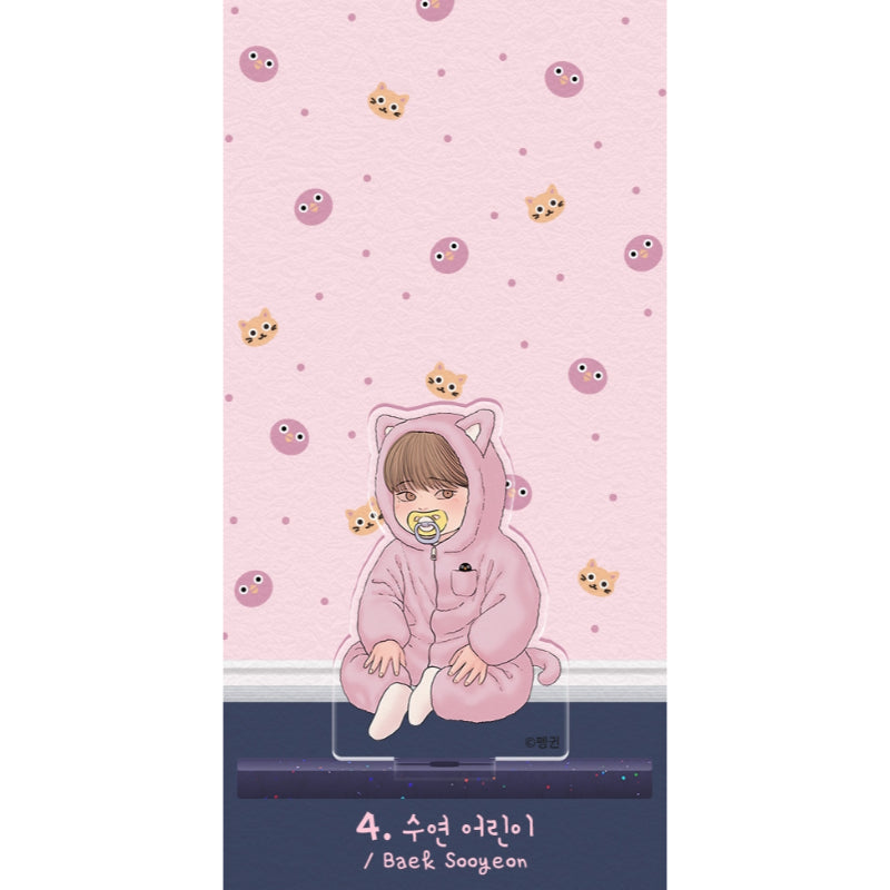 Haunted by Desire - Pajama Acrylic Stand - Lezhin - Acrylic Stand - Harumio