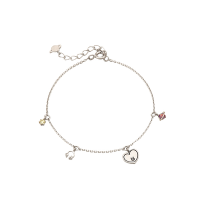 BT21 x OST - Tata Silver Bracelet