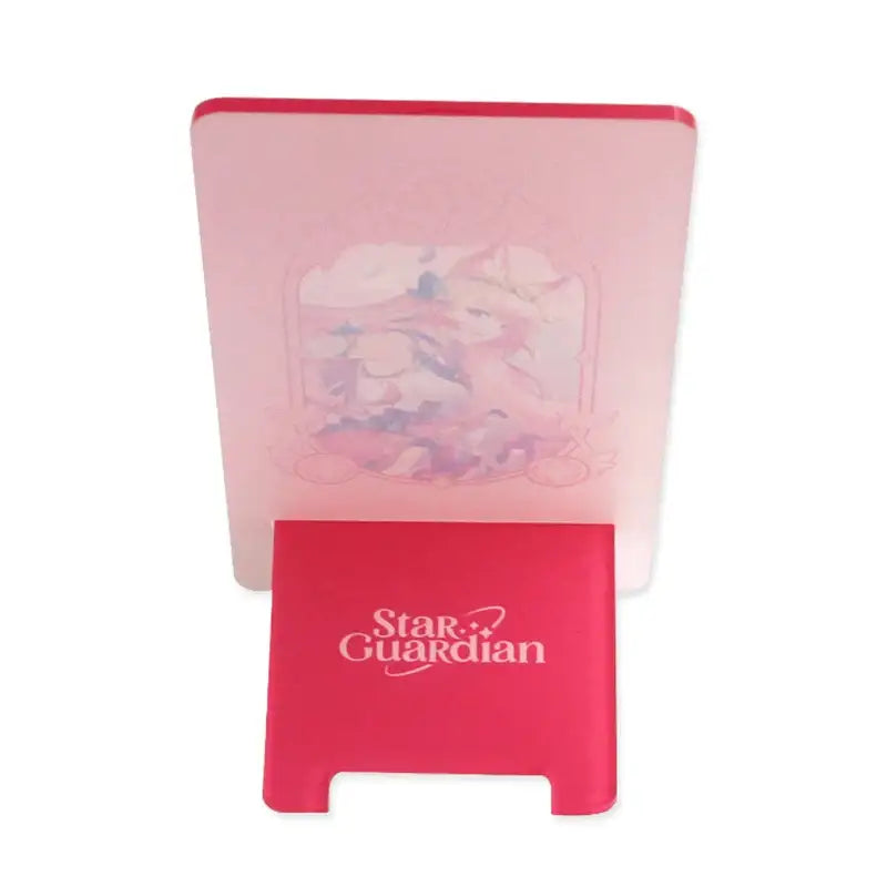 NARA HOME DECO X LoL - Star Guardian Acrylic Smartphone Holder - NARA HOME DECO - Acrylic Stand - Harumio