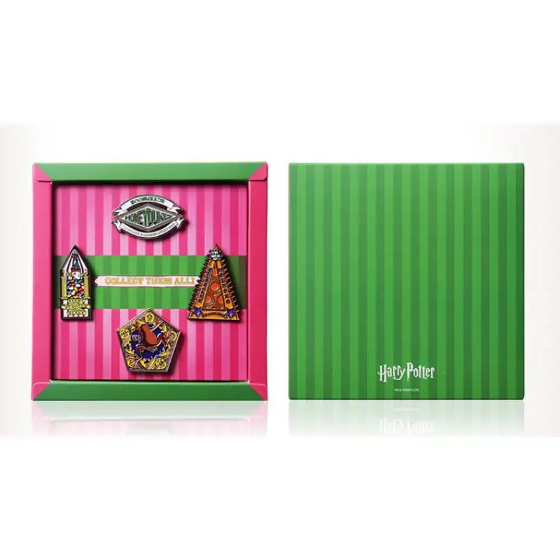 CGV - Harry Potter Badge Set - CGV - Steel Badge - Harumio