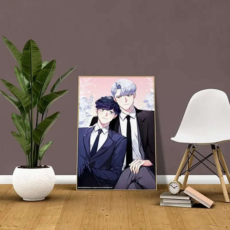 Cherry Blossoms After Winter - A3 Poster Set - Webtoon Shop - Posters - Harumio