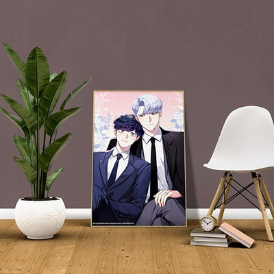 Cherry Blossoms After Winter - A3 Poster Set