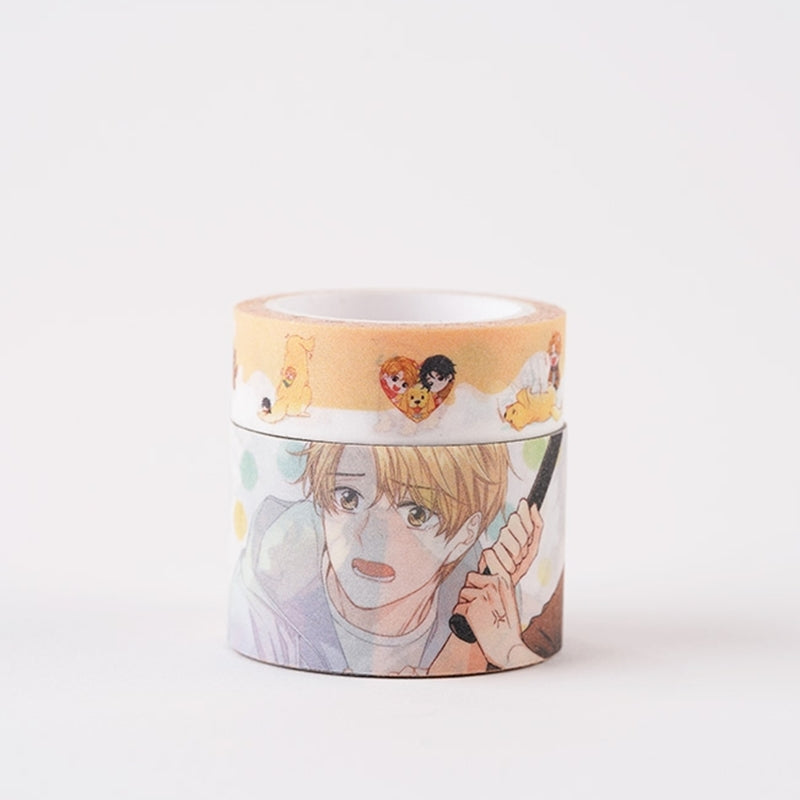 Unintentional Love Story x MOFUN - Glitter Masking Tape