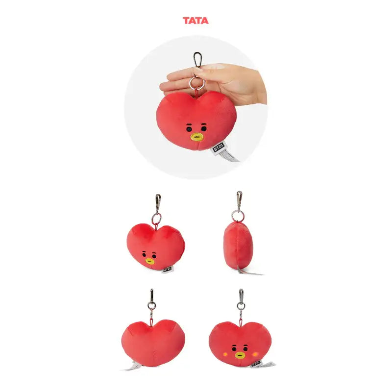BT21 - Baby Lighting Face Keyring - BT21 - Keyring - Harumio