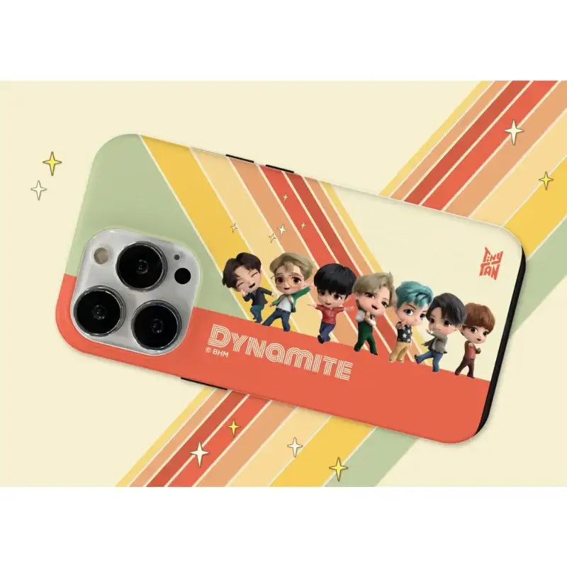 BTS - TinyTAN Dynamite 3D Dual Guard Phone Case - DYNAMITE - BTS - Accessories - Harumio