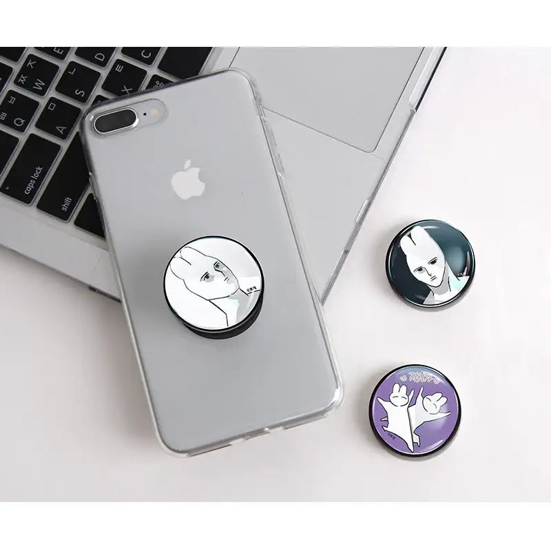 There is Nothing - Acrylic Toon Socket - Webtoon Shop - Griptoks - Harumio