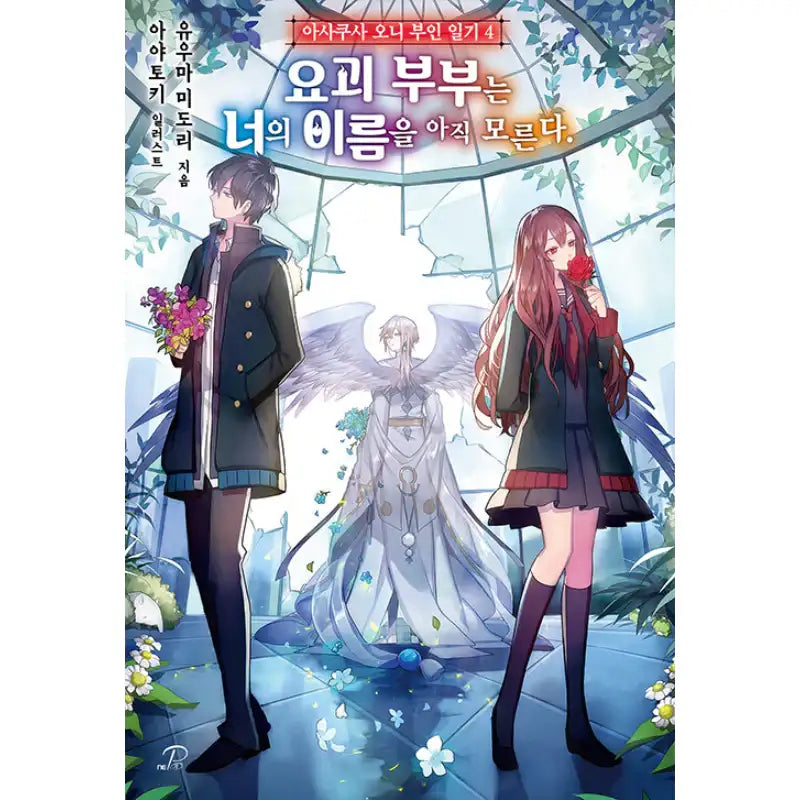 Asakusa Oniyome Nikki - Light Novel - Video Publishing Media - Novel - Harumio