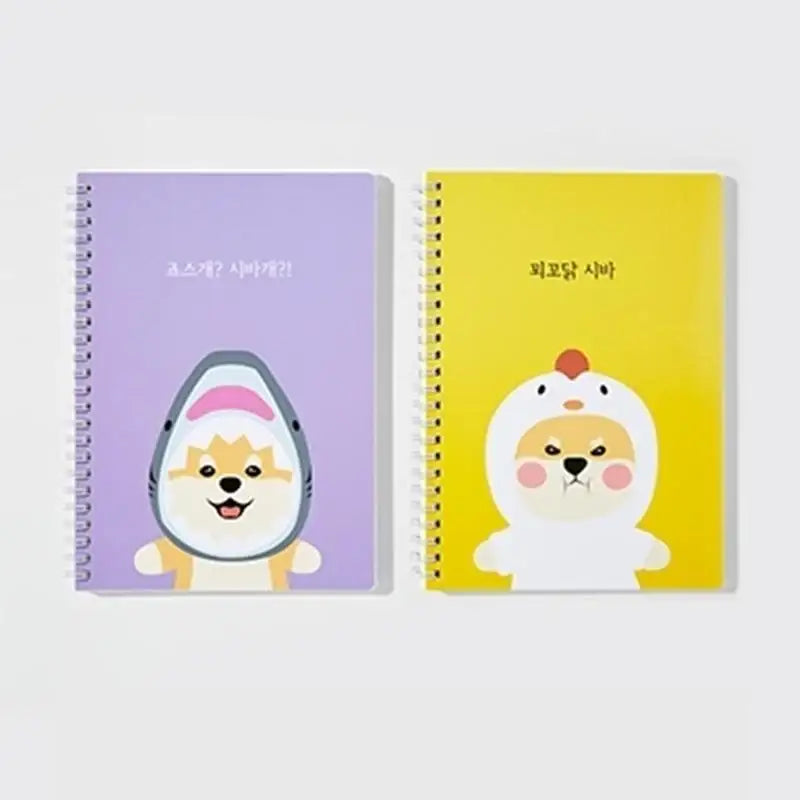 Shiro & Maro - Spring Notes - Small - BONICREW - Stationery - Harumio