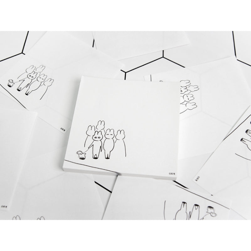 There is Nothing - Memo Pad