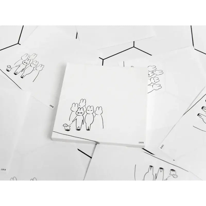There is Nothing - Memo Pad - Webtoon Shop - Stationery & Office Supplies - Harumio