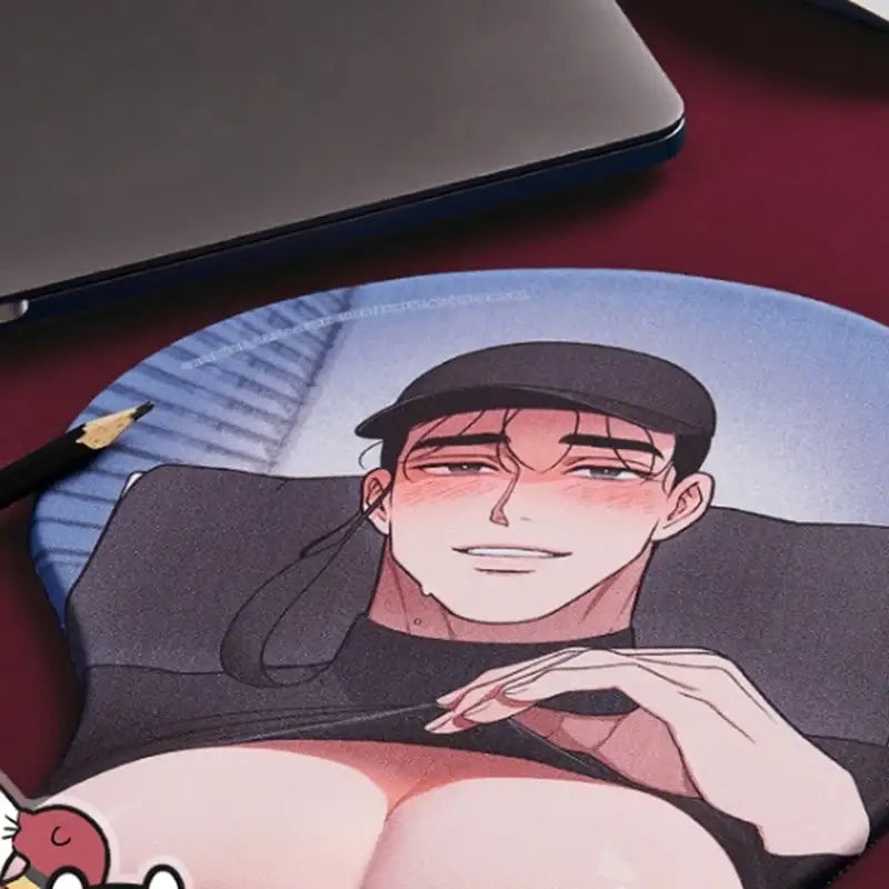 Full Volume - 3D Mouse Pad - Lezhin - Mouse Pads - Harumio
