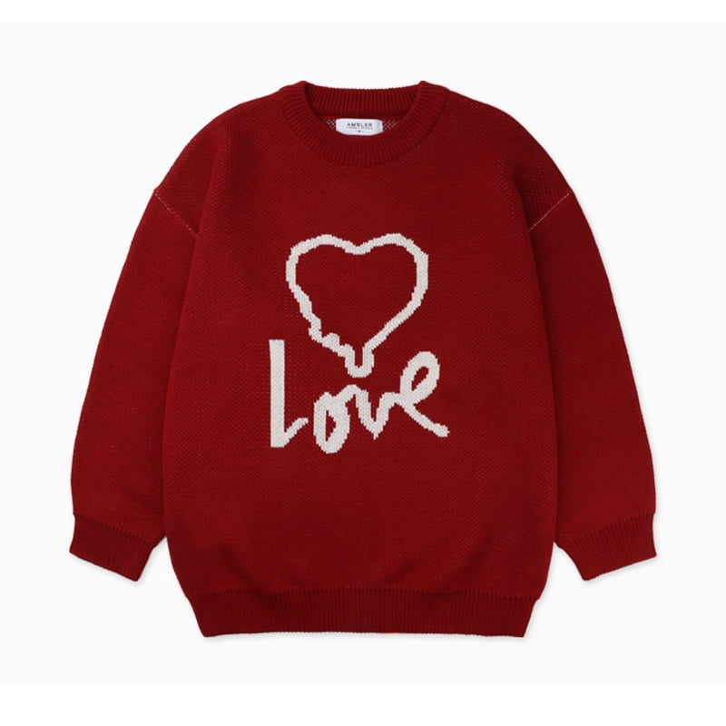 Ambler - Love Over Fit Hoodie Sweater