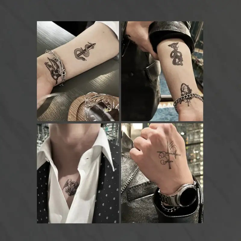 Wet Sand - Tattoo Sticker Set Ver.1 - Do7 Entertainment - Sticker - Harumio