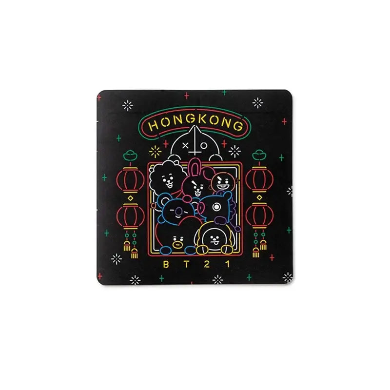 BT21 - City Edition Seoul - Sticker Pack - BT21 - Sticker - Harumio