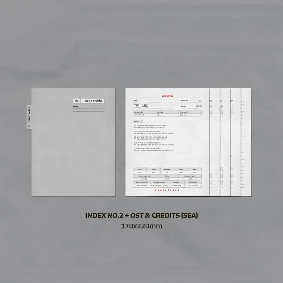 JTBC Drama - Undercover OST - JTBC Drama - Album - Harumio