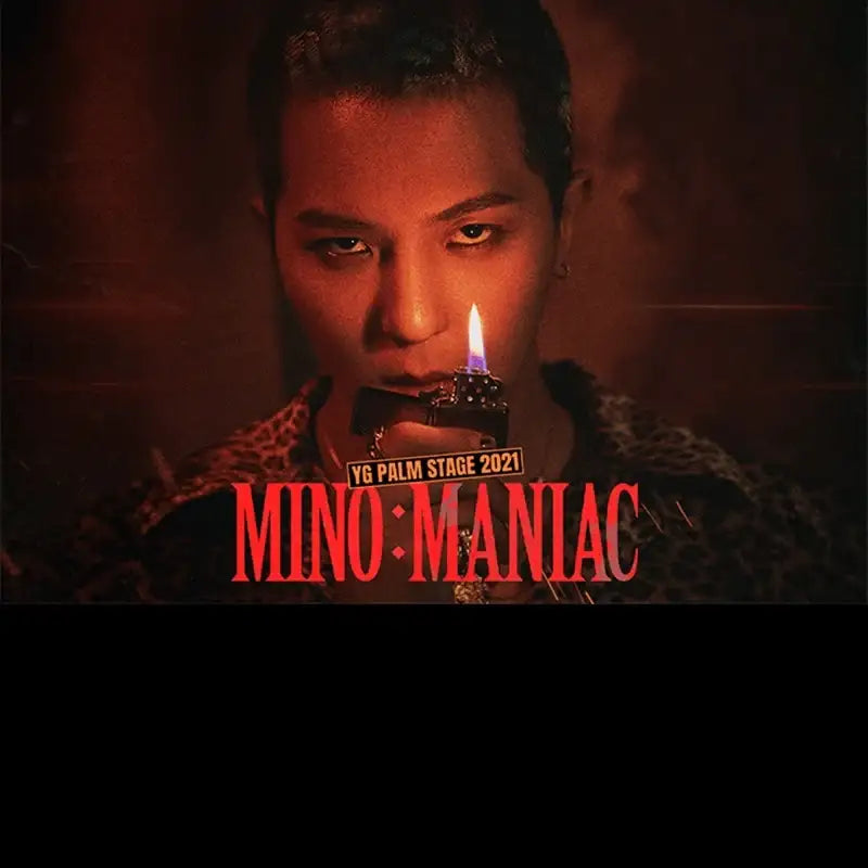 WINNER - MINO : MANIAC - Pin Button Set - WINNER - Pin Button - Harumio
