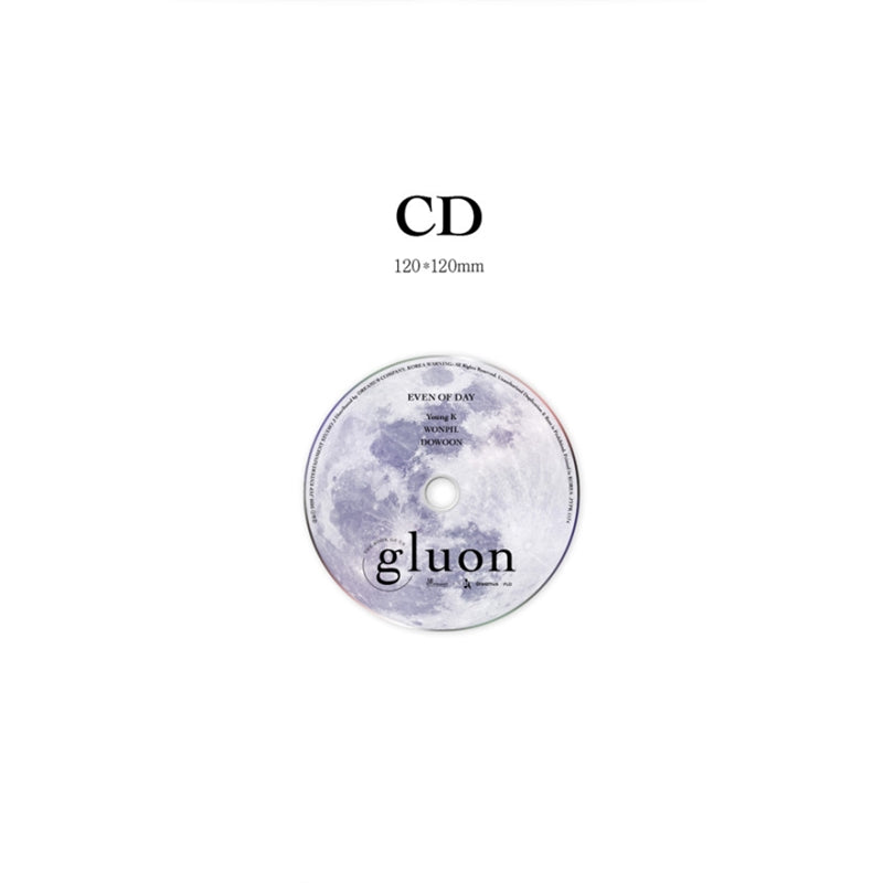 Day6 - THE BOOK OF US: GLUON