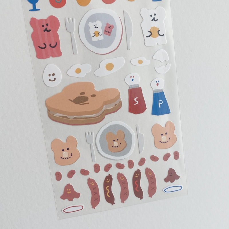Dinotaeng - Brunch Sticker