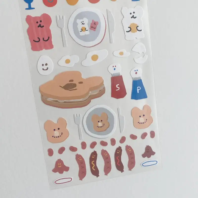Dinotaeng - Brunch Sticker - Dinotaeng - Sticker - Harumio