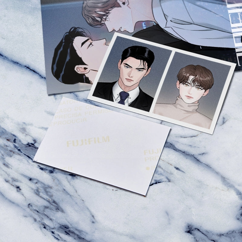 Limited Run - ID Photo - Lezhin - Collectible - Harumio