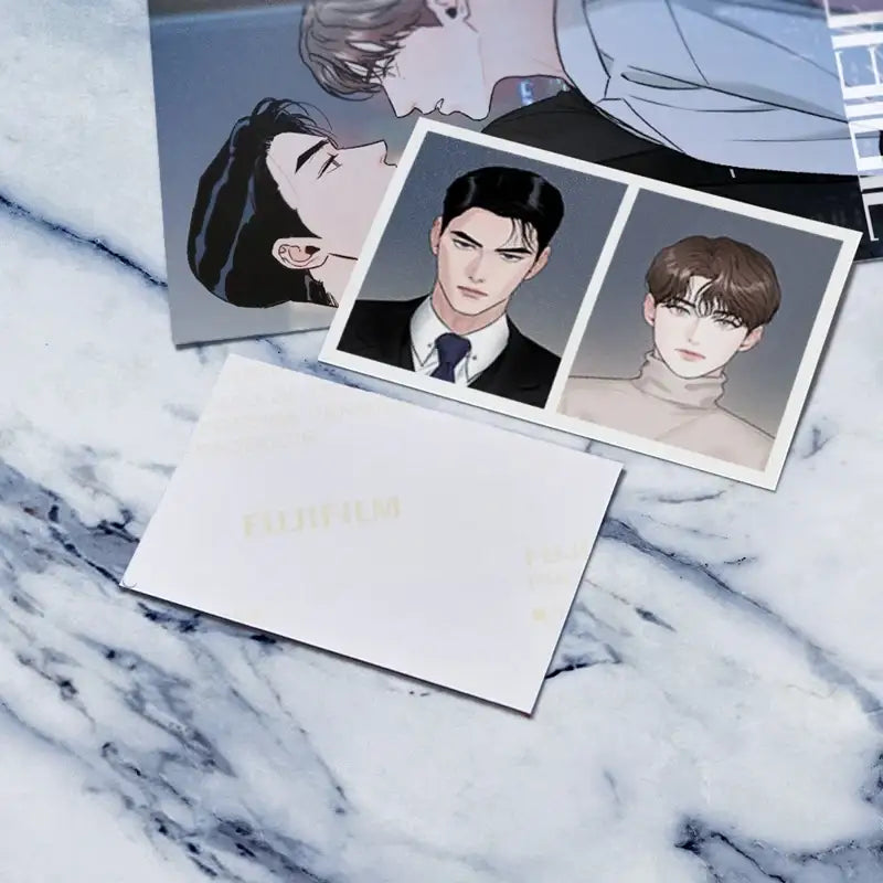 Limited Run - ID Photo - Lezhin - Collectible - Harumio