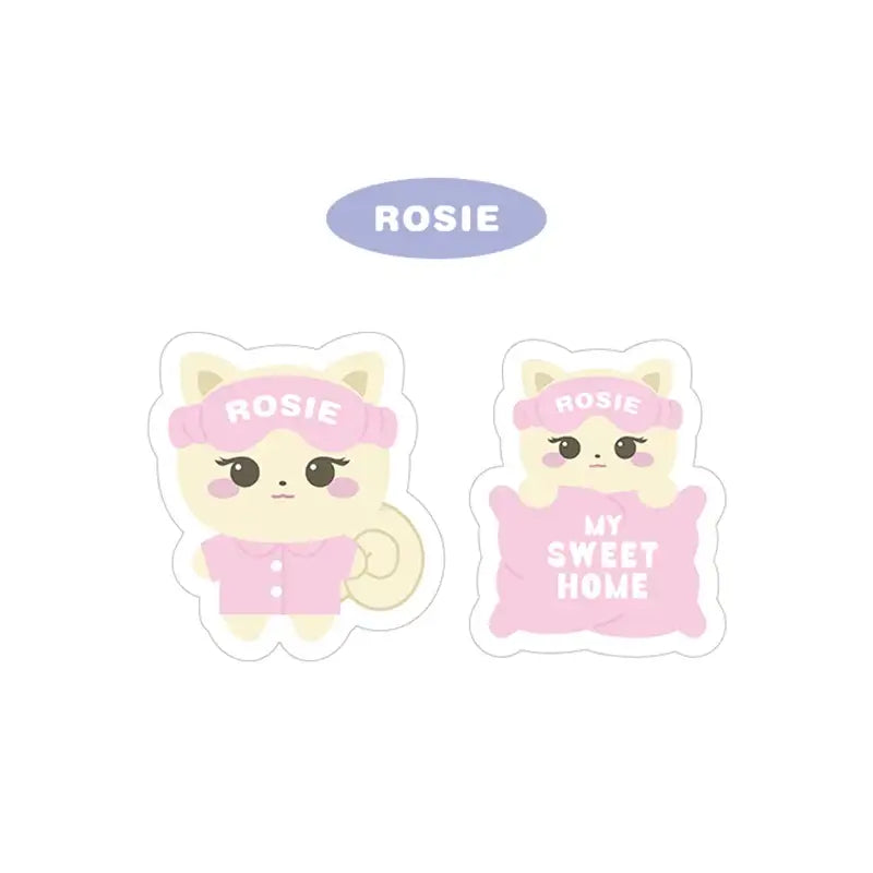 BlackPink - MY SWEET HOME - [BPTOURMSH] Character Big Removable Sticker - BlackPink - Stickers - Harumio