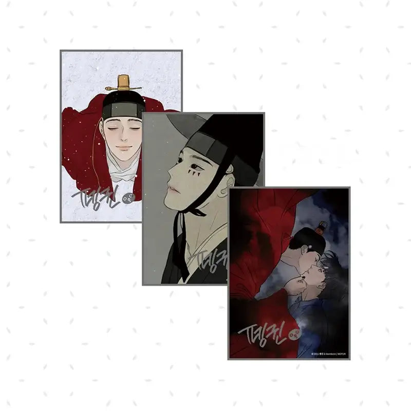 Haunted by Desire x MOFUN - Illustration Colored Paper Set - MOFUN - Accessories - Harumio