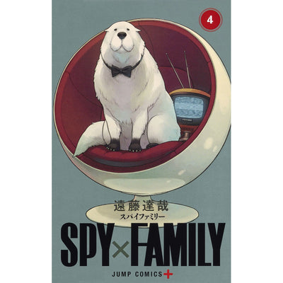 Spy x Family Manga (Japanese Version)