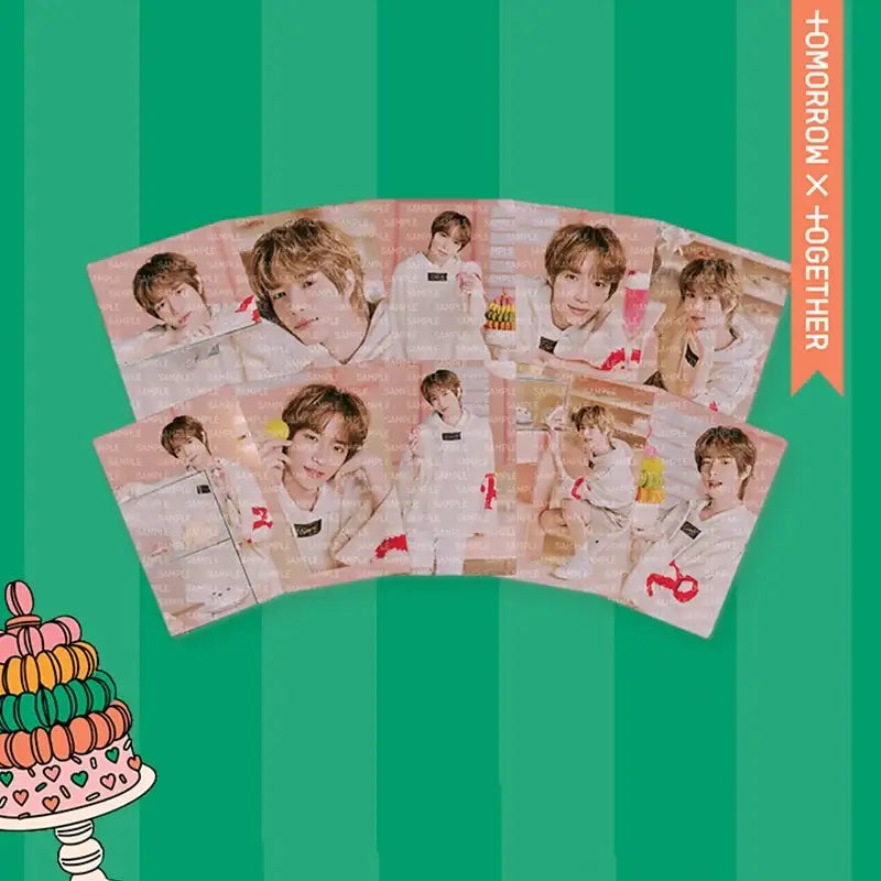 TXT - Beomgyu - Photocard Set - TXT - Photocard - Harumio