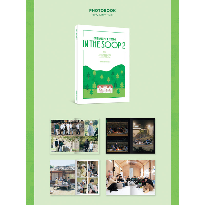 Seventeen - In The Soop 2 - Making Photobook
