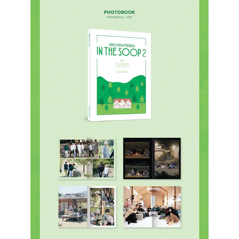 Seventeen - In The Soop 2 - Making Photobook - SEVENTEEN - Photobook - Harumio
