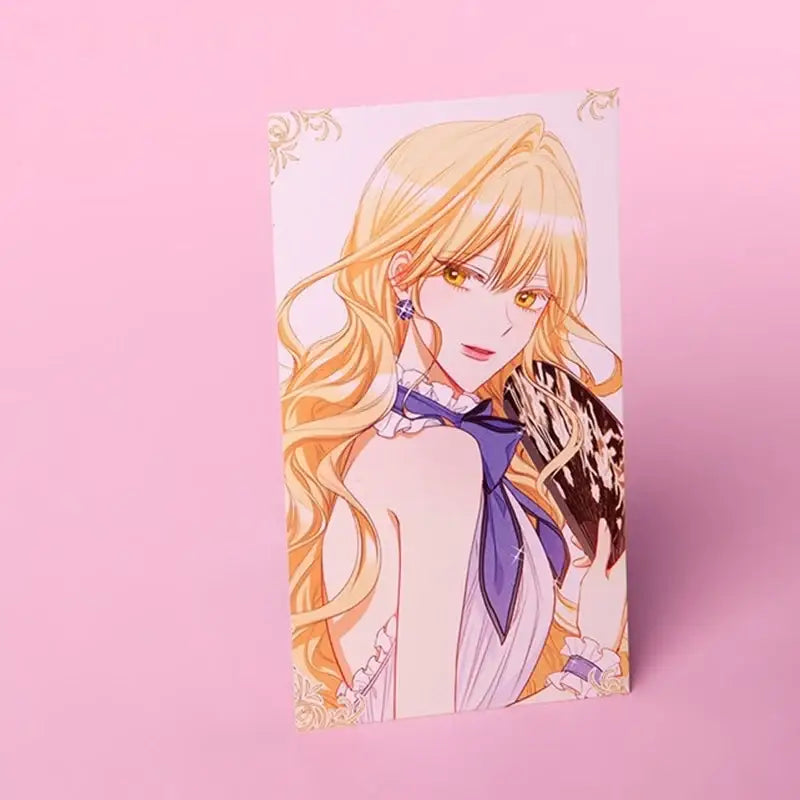 The Villainess Turns The Hourglass - Postcard Set - D&C WEBTOON Biz - Postcards - Harumio