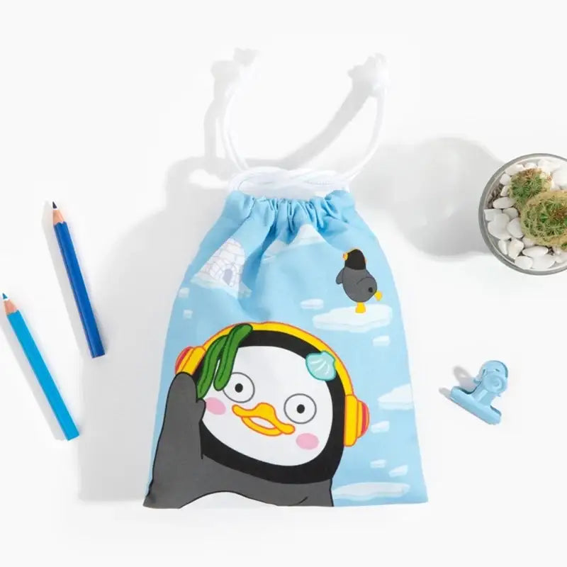 Pengsoo - String Pouch - Pengsoo - Pouch - Harumio