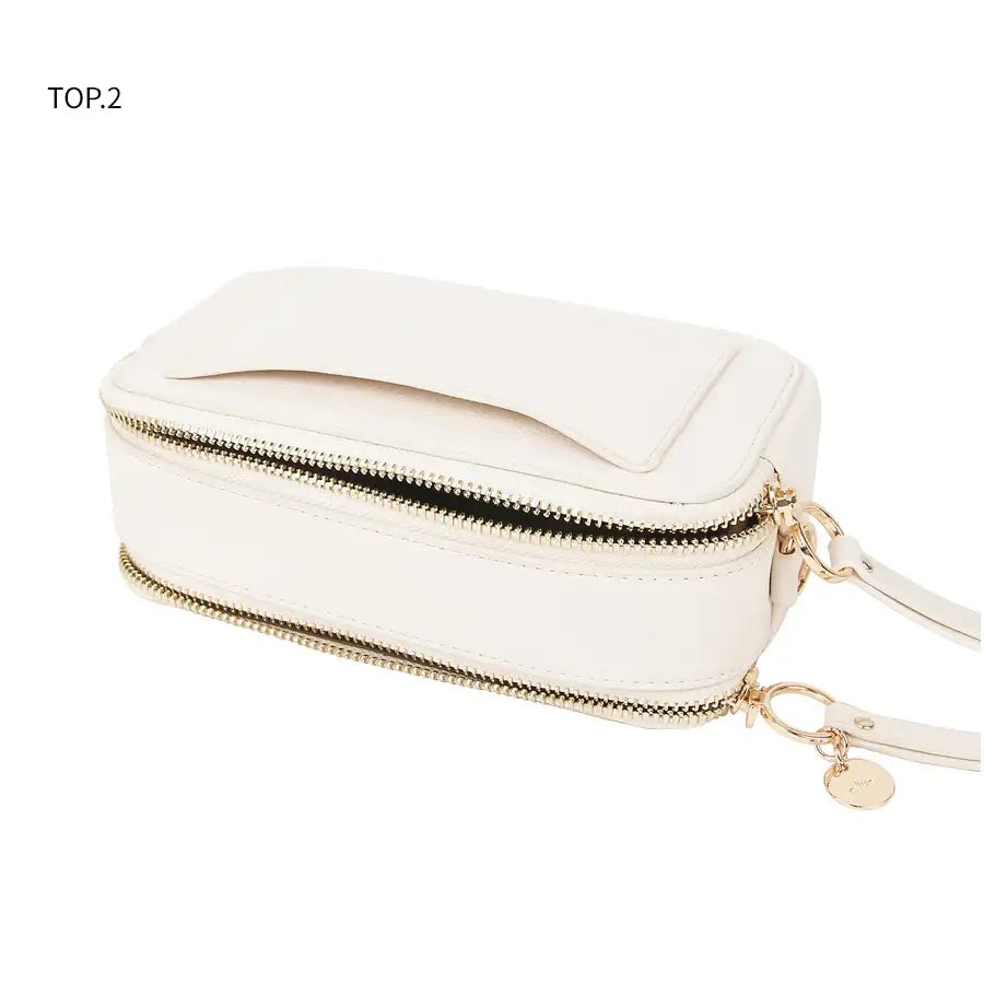 CLUE - Casual Square Ivory Camera Bag - CLUE - Bag - Harumio