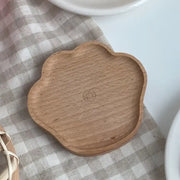 Like A Cafe - Wood Bear Coaster - Like A Cafe - Home & Living - Harumio