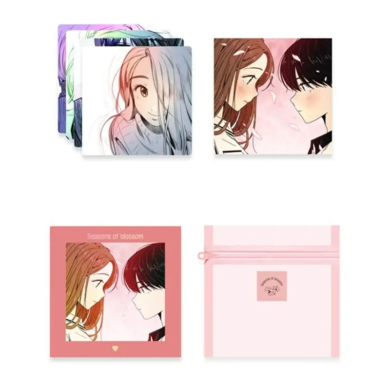 Seasons Of Blossom - Manhwa - Jaedam Books - Manhwa - Harumio