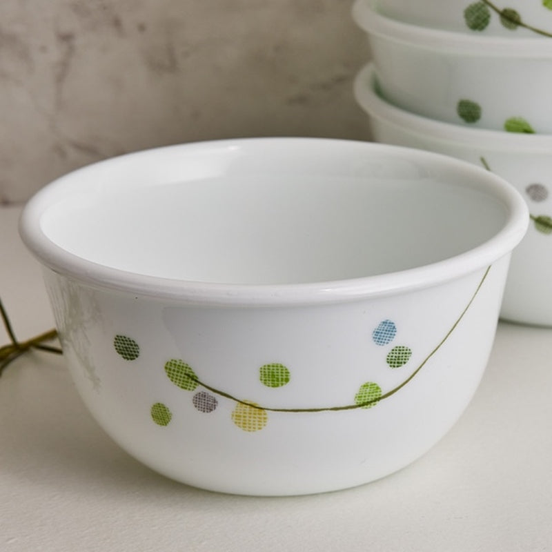 Korean Corel Green Delight - Rice Bowl 4P Set