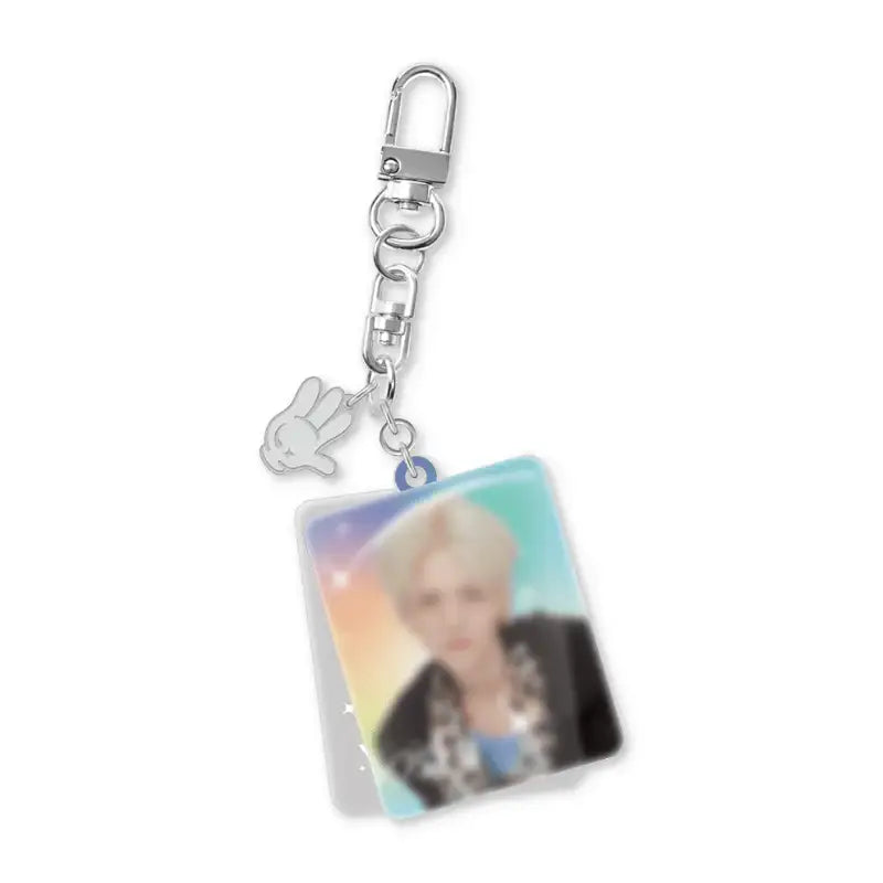 TREASURE - HELLO - Photo Keyring - TREASURE - Photo Keyring - Harumio