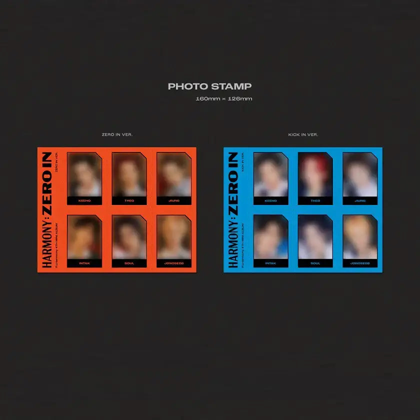 P1Harmony - Harmony: Zero In : 4th Mini Album - P1Harmony - Album - Harumio