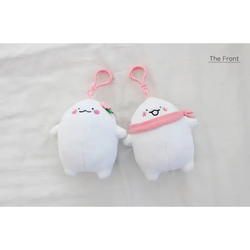 Ikmyeong - Cherry Blossom Doll Bag Ring - Ikmyeong Shop - Keyrings - Harumio