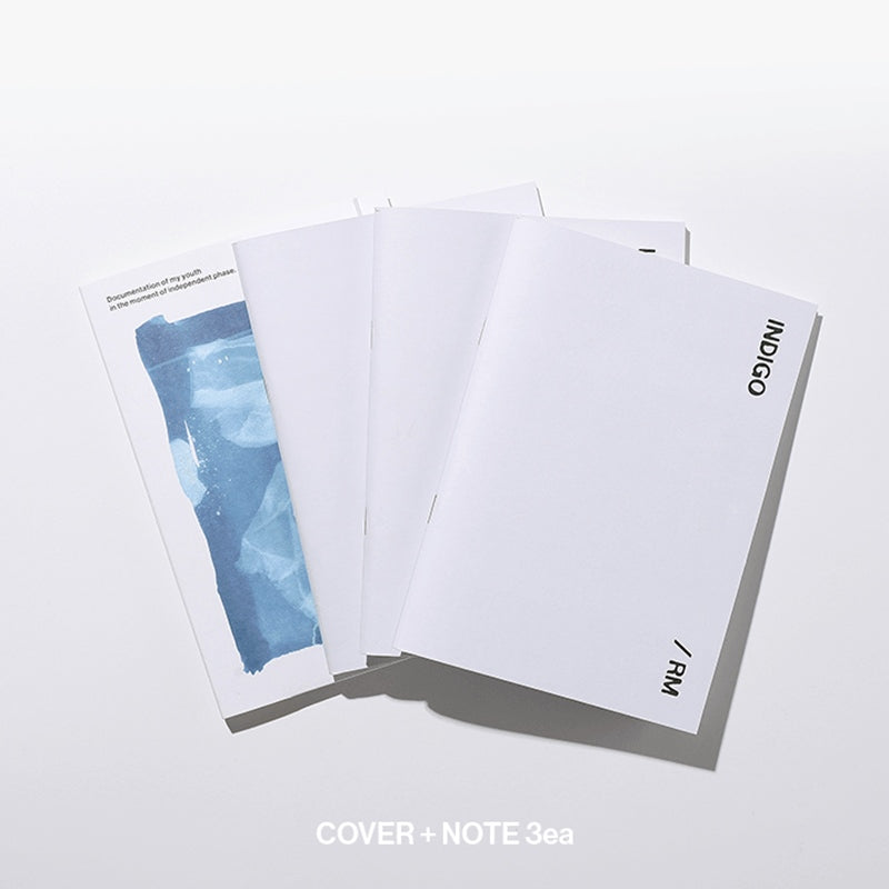 BTS RM - Indigo - Diary & Pencil Set
