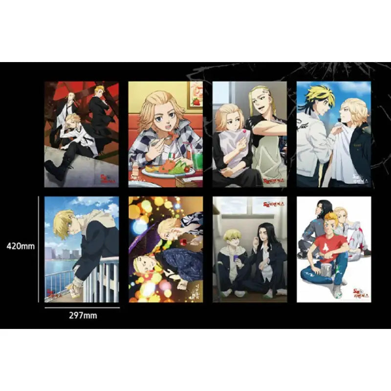 Tokyo Revengers - Poster Set - Goeun Munhwasa - Posters - Harumio