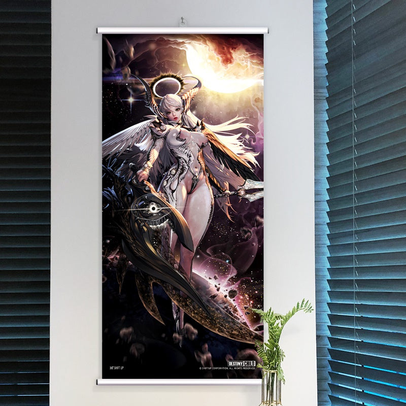 Destiny Child - Vicious Khepri Large Tapestry