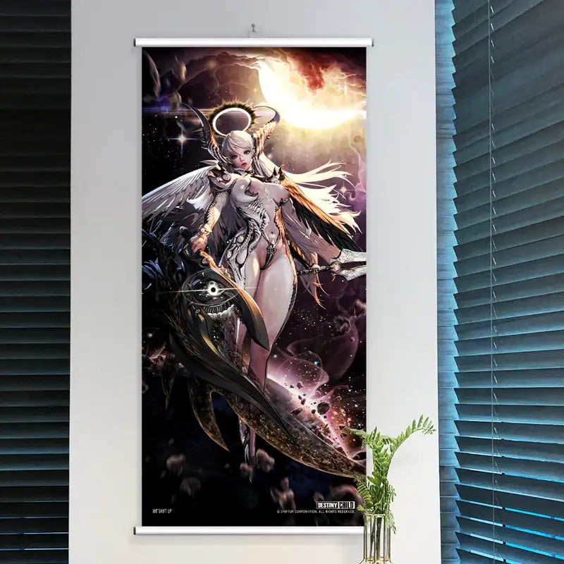 Destiny Child - Vicious Khepri Large Tapestry - Destiny Child - Hobbies - Harumio